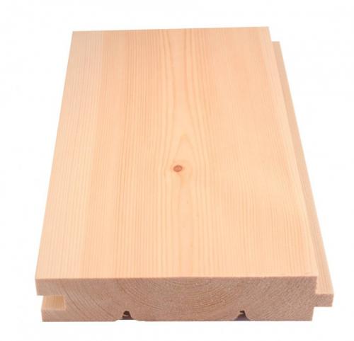 Pine flooring - 33/135 mm - 16 % - retro - vintage