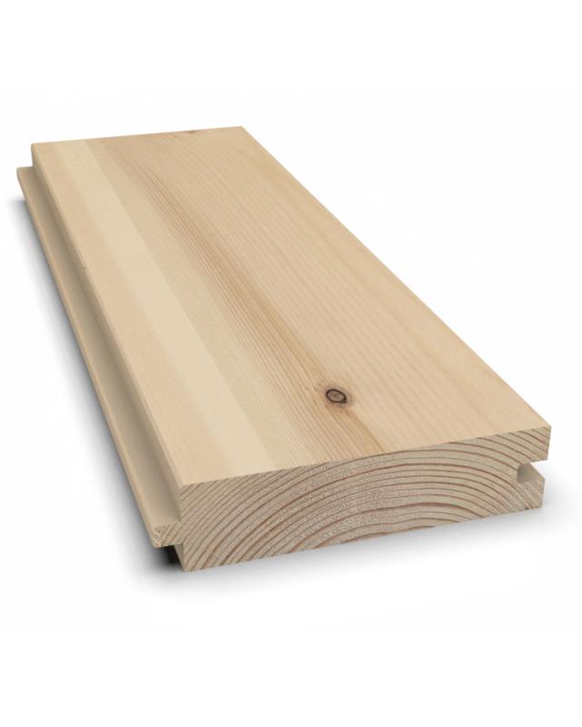 Pine floor - 34 x 135 mm (1.34 x 5.32 in.), 9%