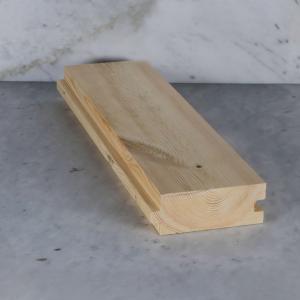 Pine floor - 45/110 mm, 9%