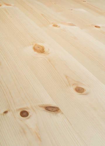 Pine floor  - 40x135 mm, 8 %