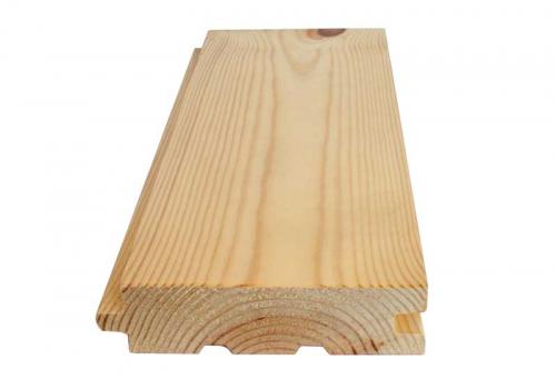 Dried pine floor - 30 x 109 mm 8 %