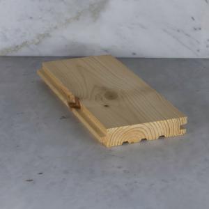 Dried pine floor - 30 x 132 mm