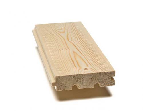 Spruce Floor - 30/110 mm, 8 %