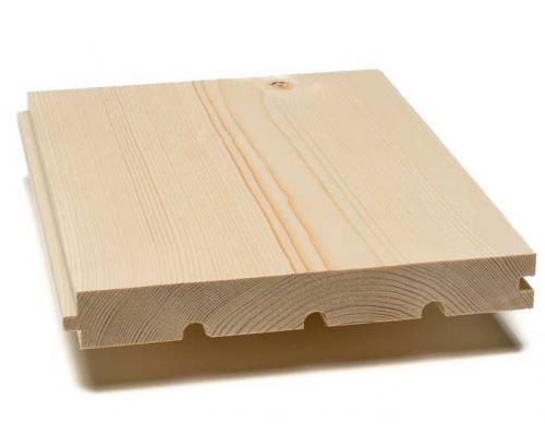Spruce Floor - 30x225 mm, 8 %