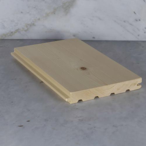 Grangolv - 26,5 x 180 mm - Massivt trägolv