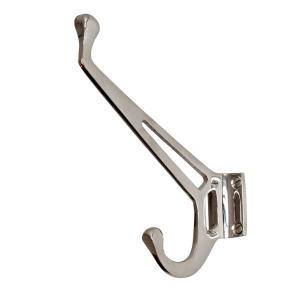 Coat Hook - Klassisk nickel