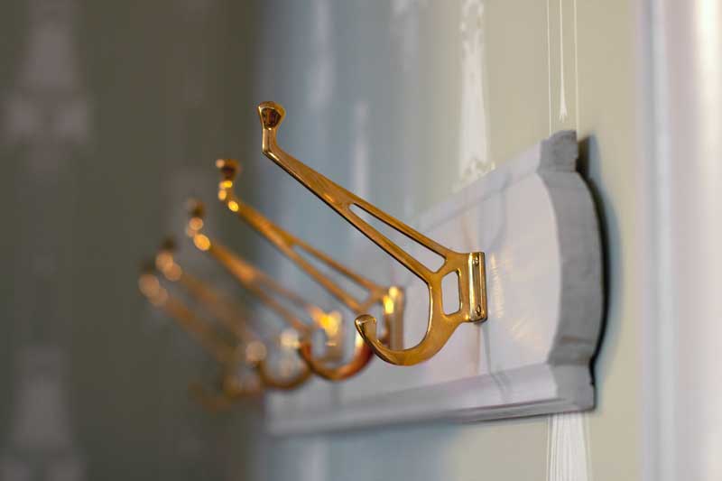 Build your own hooklist with brass dressing hook!