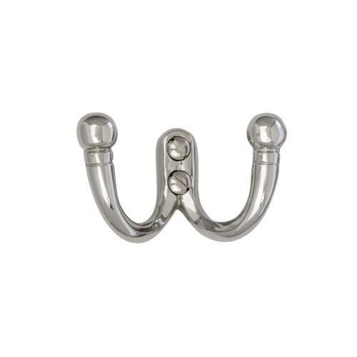 Hook - Double hook nickel