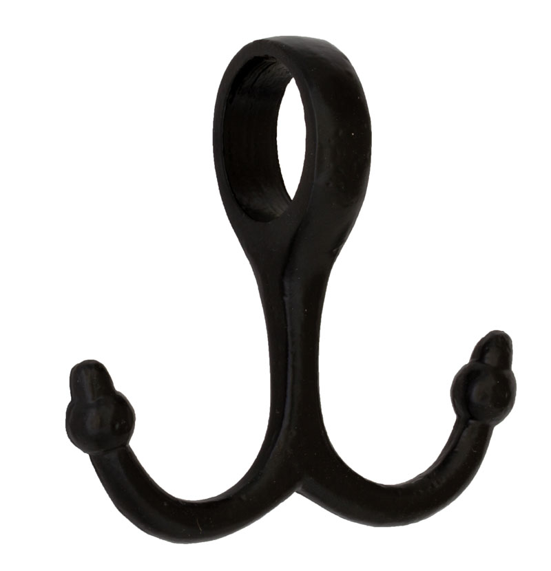 Anchor hook for 25 mm rods - Cast iron