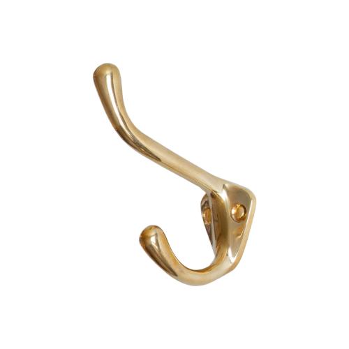 Coat hook - Hat hook brass