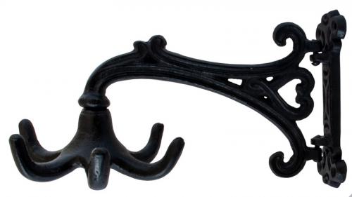 Clothes hook - Students hanger cast iron