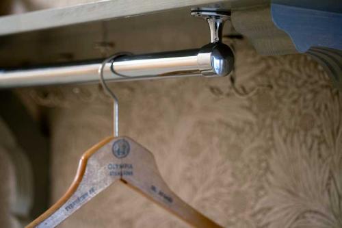 Classic chromed tube - 100 cm - Create your own clothing rack or towel rack
