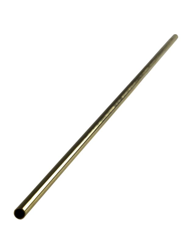 Brass tube - 12 mm (0.47 in.), 100 cm (39.37 in.)