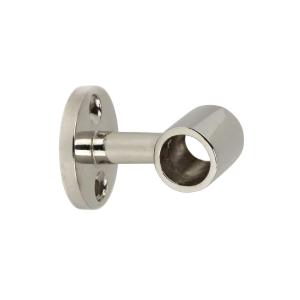 Rörhållare nickel - Rörfäste 12 mm, genomgående