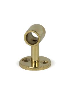 Tube holder brass - 12 mm (0.47 in.), connection