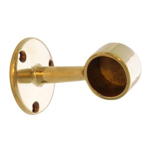 Tube holder brass - 25 mm