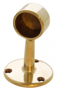 Rohrhalter Messing - Rohrhalter 25 mm
