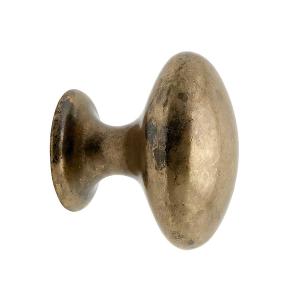 Knob - Oval antique 40 mm