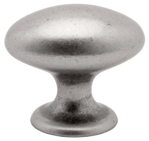 Knopp - Oval antik 40 mm - gammal stil - gammaldags Knopp - Oval tenn 40 mm - gammal stil - gammaldags