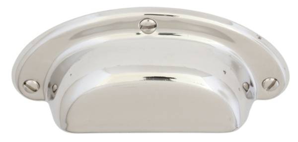 Bowl handle - Nickel-plated iron
