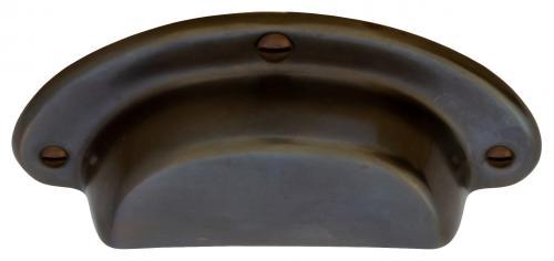 Bowl handle - Antique brass