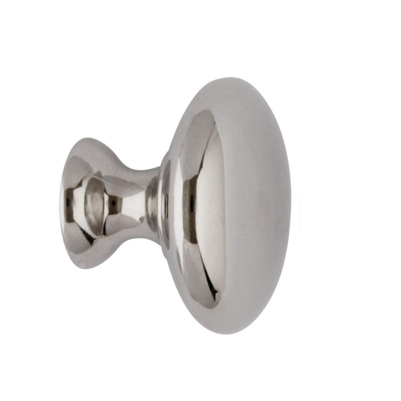 Knob - Ålsten nickel round 30 mm