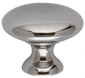 Knob - Ålsten nickel round 30 mm - old fashioned - old style