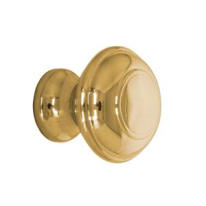 Knob - Lagerlöf brass 30 mm