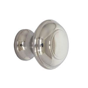 Knob - Lagerlöf nickel 30 mm