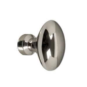 Knopp - Oval nickel 30 mm