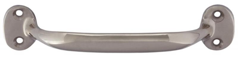 Draghandtag - Nickel cc 130 mm - sekelskifte - gammaldags inredning - retro - klassisk inredning