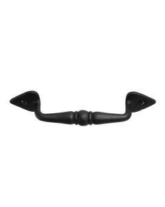 Handle wrought iron - Drawer Handle Tällberg