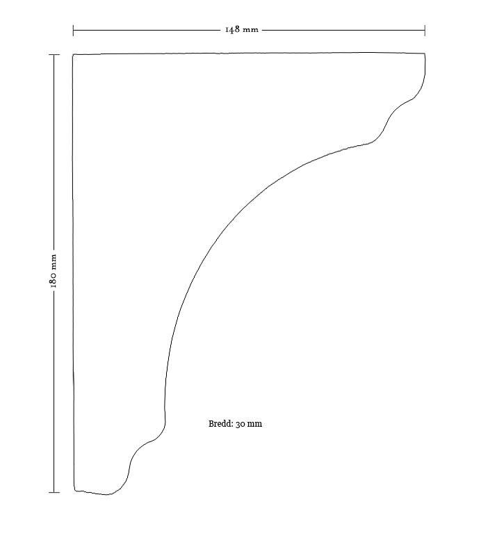 Wood Bracket Template