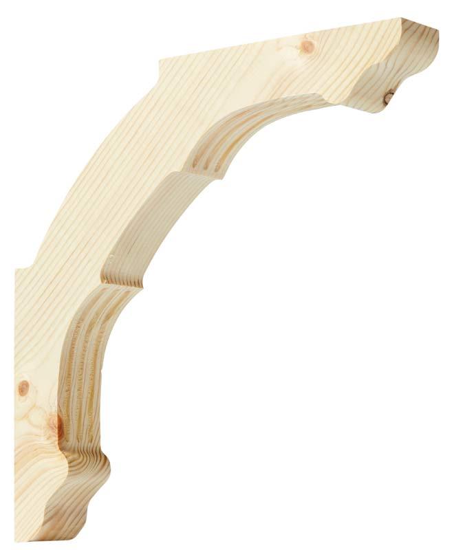 Shelf Bracket wood - Large