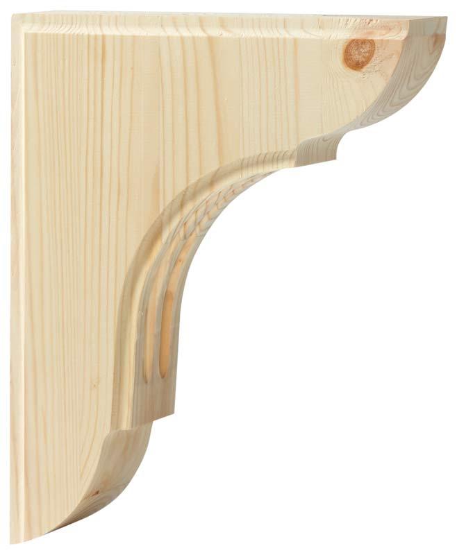 Shelf Bracket C1 wood - Small