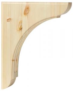 Shelf Bracket C2 wood- medium size
