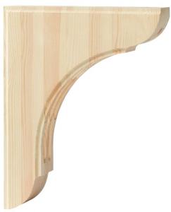 Shelf Bracket C3 wood - Large