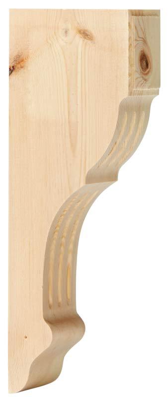 Shelf Bracket A2 wood - Medium