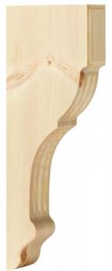 Shelf Bracket A3 wood - Large