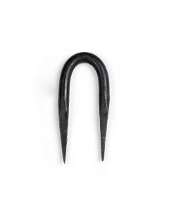 Hand-Forged Eye Bolt - Black Iron