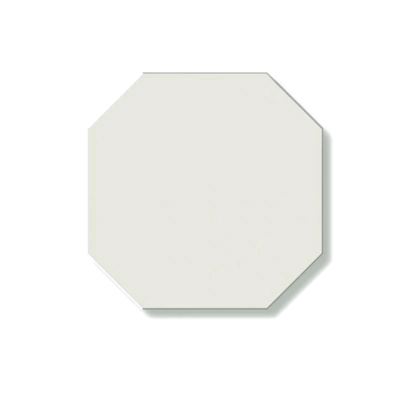 Flise - Oktogoner 10 x 10 cm Hvite - Super White BAS