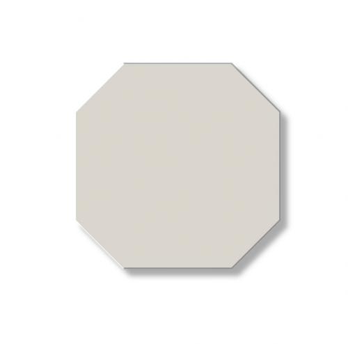 Flise - Oktagon, 10 x 10 cm, Hvid - Super White BAS