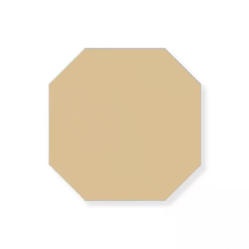 Tile - octagon 10 x 10 cm (3.93 x 3.93 in.) - Cognac COG