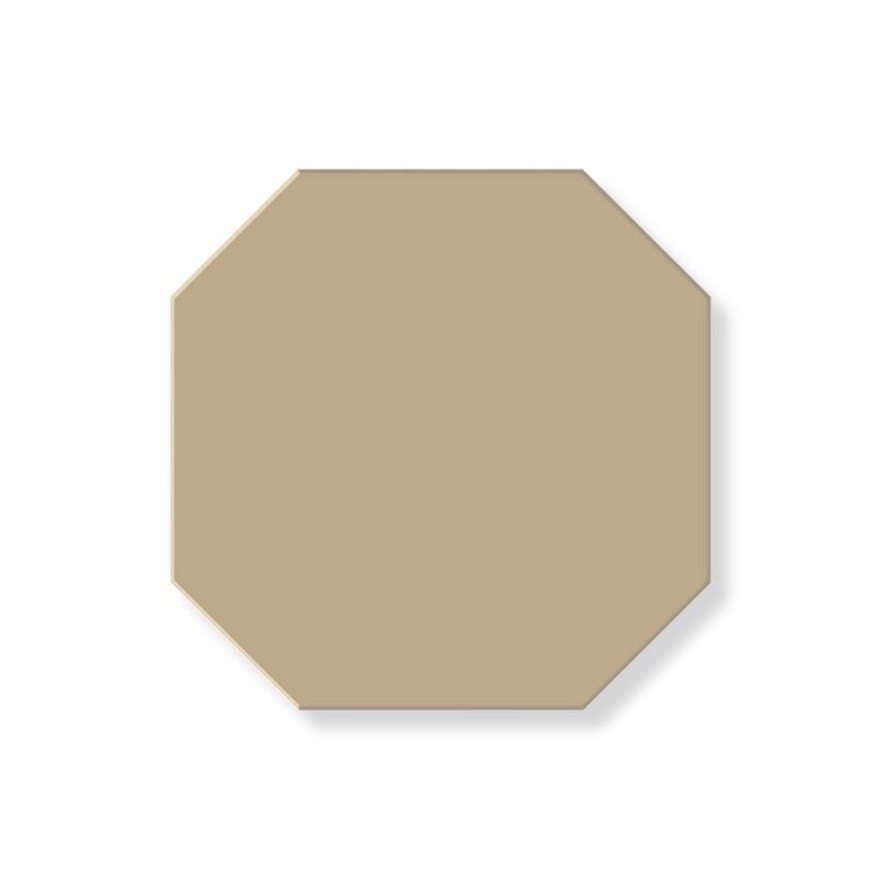 Tile - octagon 10 x 10 cm (3.93 x 3.93 in.) - Linen LIN