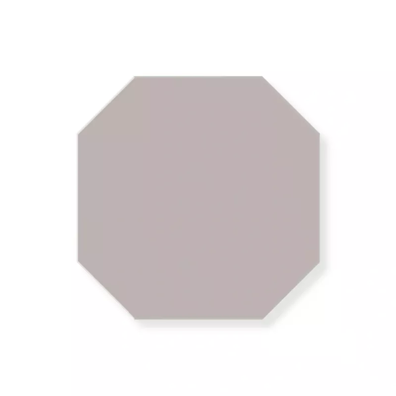 Flise - oktogon 10 x 10 cm Lavendel - Parma PAR