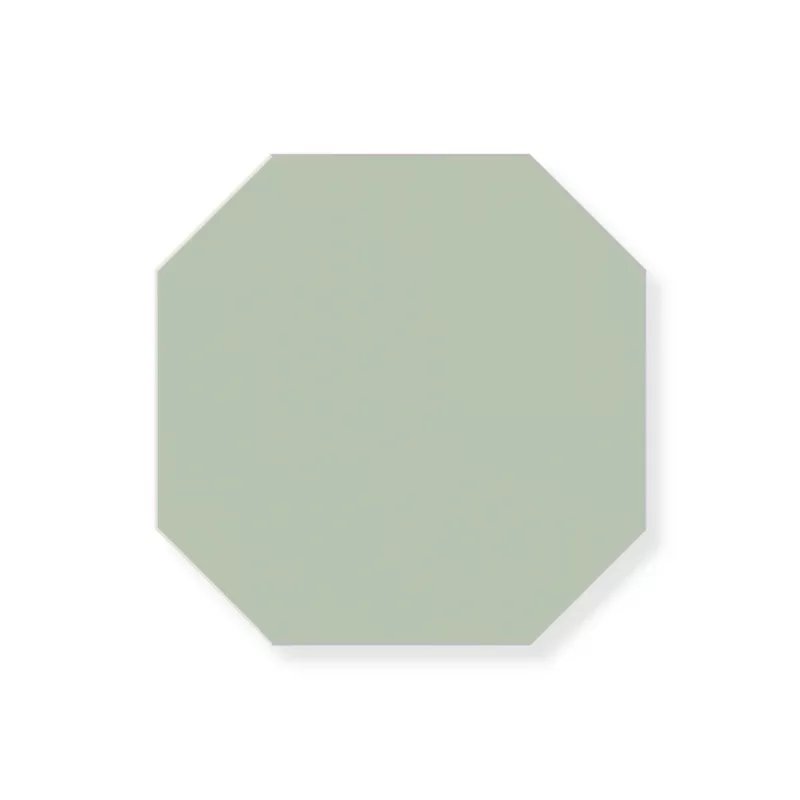 Tile - octagon 10 x 10 cm (3.93 x 3.93 in.) - Pistachio PIS