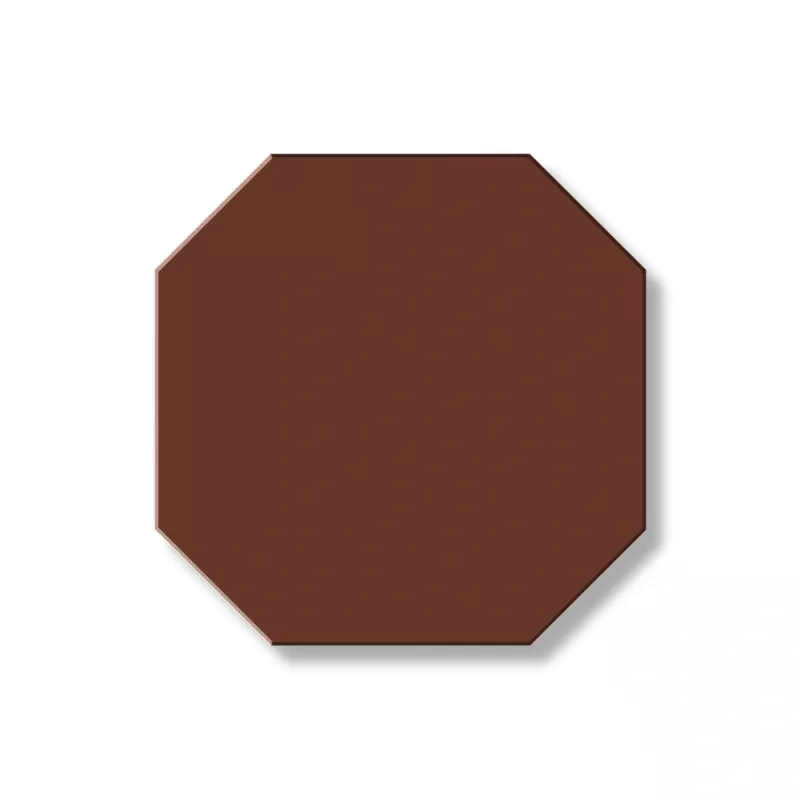 Klinker - Oktagon 10x10 cm Röd - Winckelmans Granitklinker