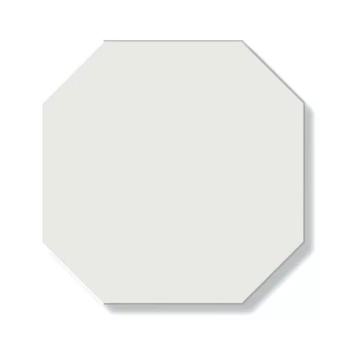 Tile - Octagon 15 cm (5.91 x 5.91 In.) White - Super White BAS