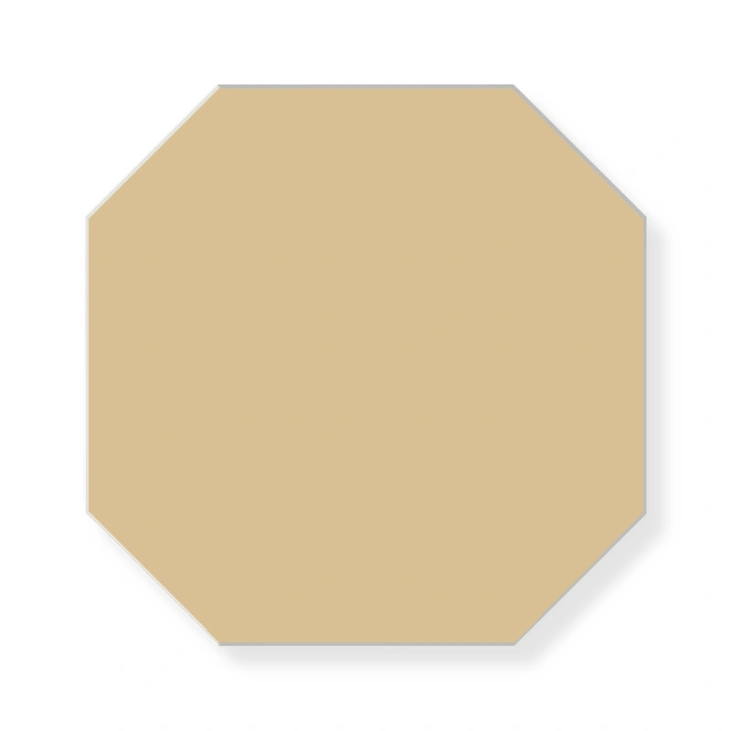 Tile - octagon 15 x 15 cm (5.91 x 5.91 in.) - Cognac COG