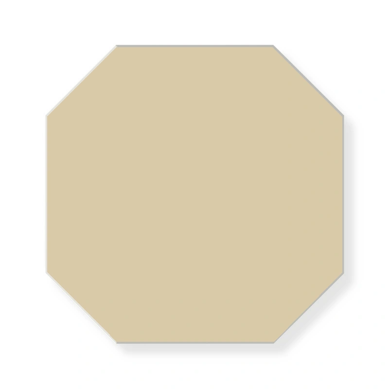 Tile - octagon 15 x 15 cm (5.91 x 5.91 in.) - Ivory IVO